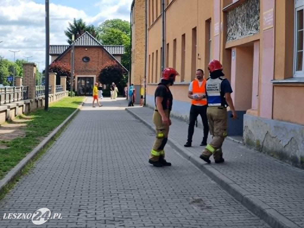 Alarmy bombowe w szkołach