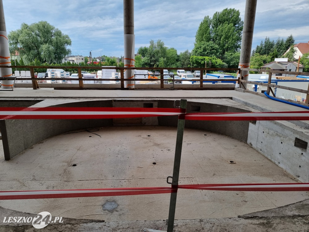 Jak zmienia się Pływalnia Akwawit w Lesznie