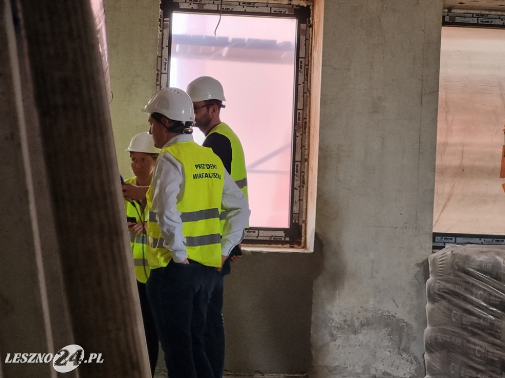 Jak zmienia się Pływalnia Akwawit w Lesznie