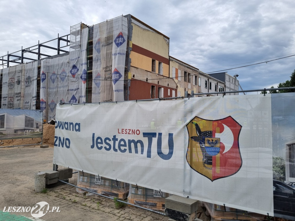 Jak zmienia się Pływalnia Akwawit w Lesznie