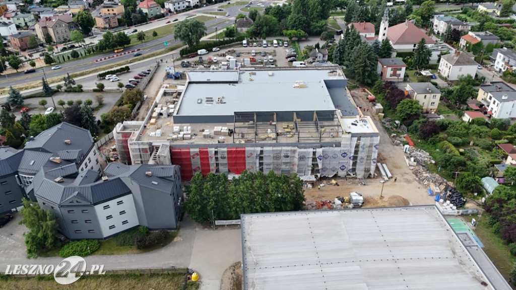 Jak zmienia się Pływalnia Akwawit w Lesznie