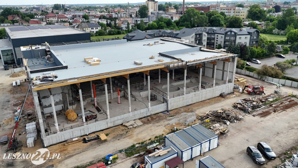 Jak zmienia się Pływalnia Akwawit w Lesznie