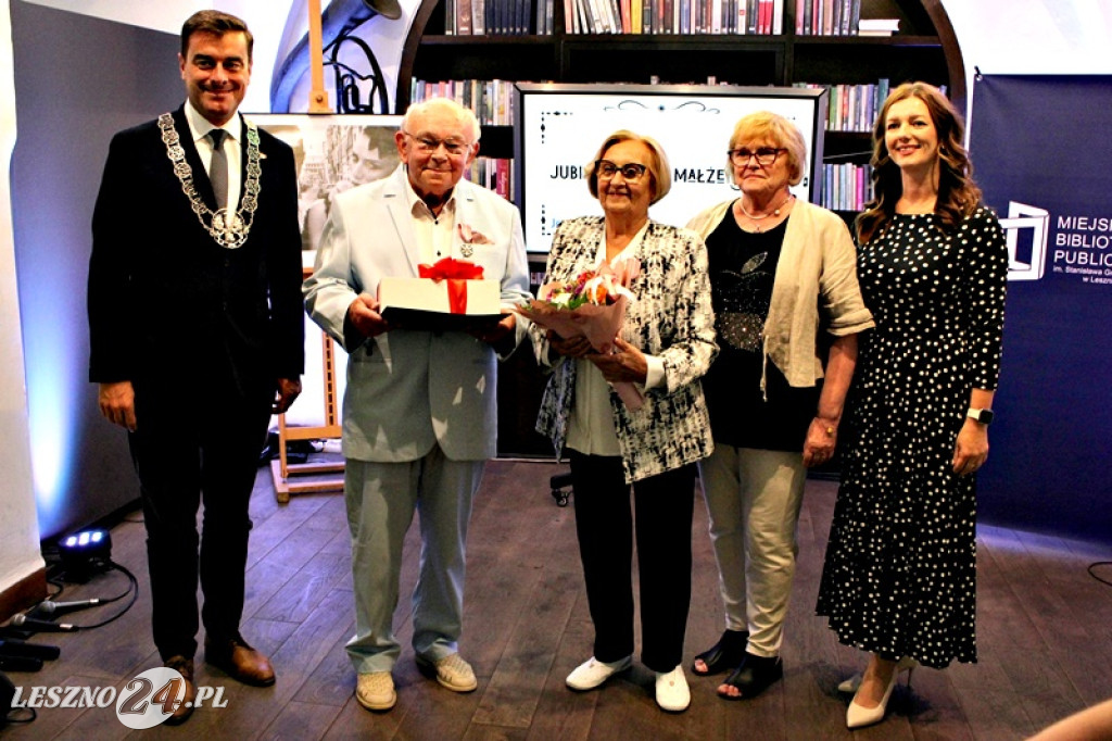 Przeżyli razem 50 lat