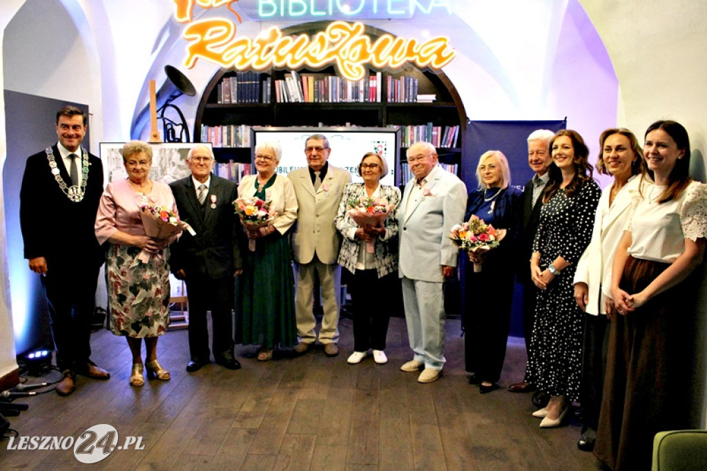 Przeżyli razem 50 lat