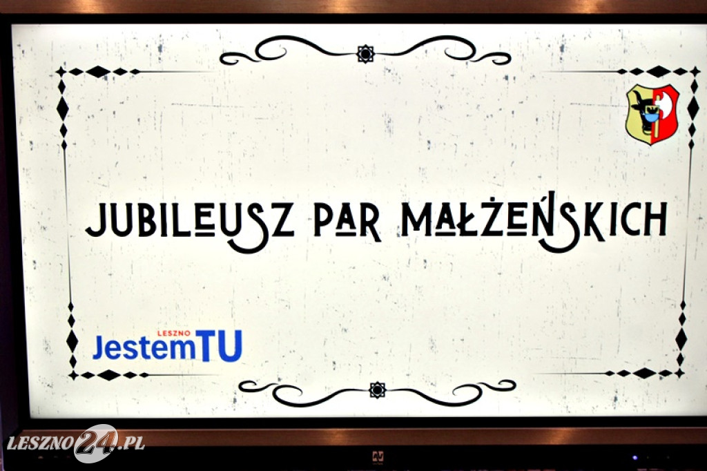Przeżyli razem 50 lat
