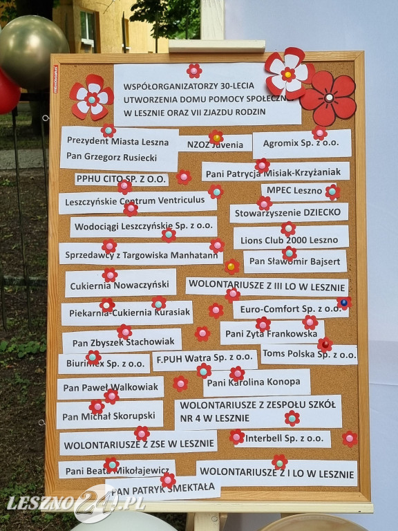 30 lat Domu Pomocy Społecznej w Lesznie