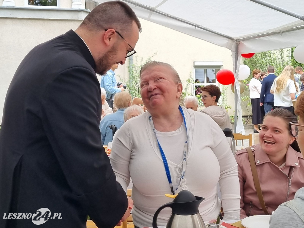 30 lat Domu Pomocy Społecznej w Lesznie