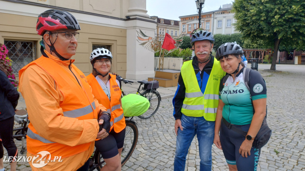 Rajd wokół Leszna w ramach Rowerowej Stolicy Polski