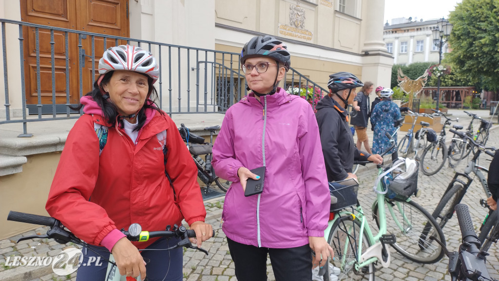 Rajd wokół Leszna w ramach Rowerowej Stolicy Polski