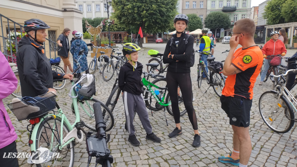 Rajd wokół Leszna w ramach Rowerowej Stolicy Polski