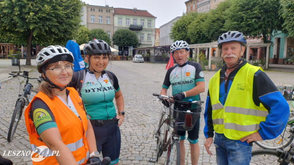 Rajd wokół Leszna w ramach Rowerowej Stolicy Polski
