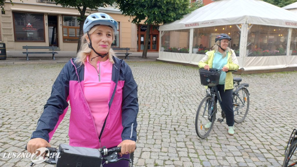 Rajd wokół Leszna w ramach Rowerowej Stolicy Polski