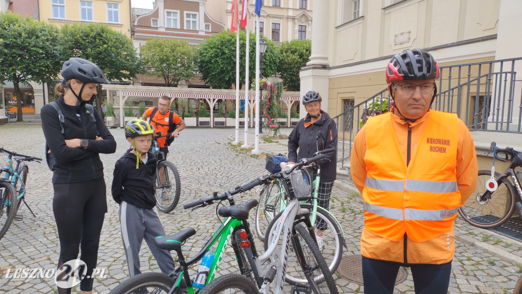 Rajd wokół Leszna w ramach Rowerowej Stolicy Polski