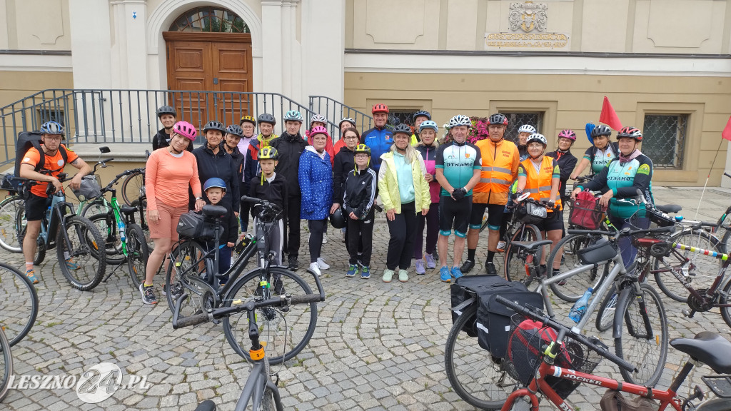 Rajd wokół Leszna w ramach Rowerowej Stolicy Polski