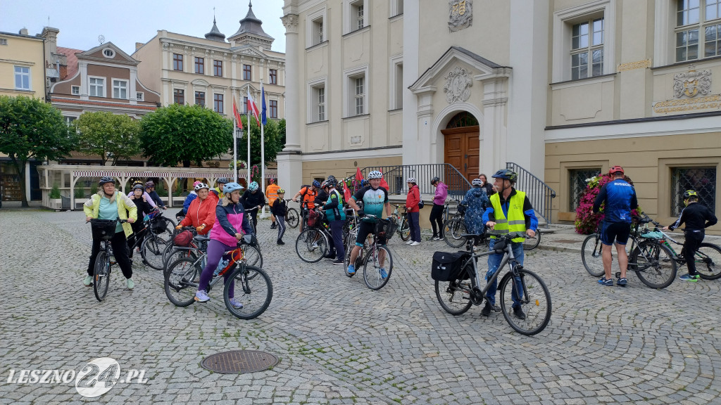 Rajd wokół Leszna w ramach Rowerowej Stolicy Polski