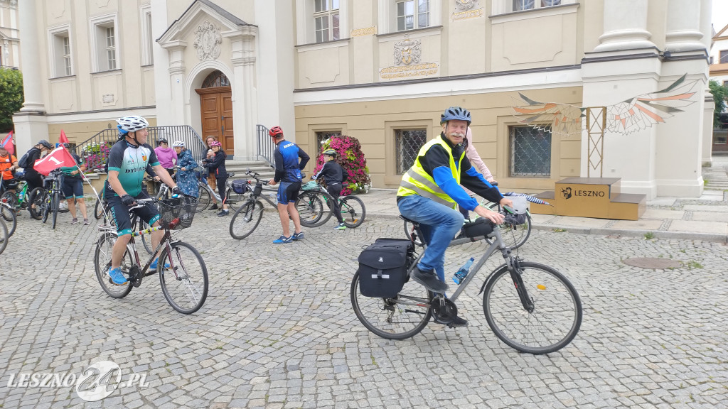 Rajd wokół Leszna w ramach Rowerowej Stolicy Polski