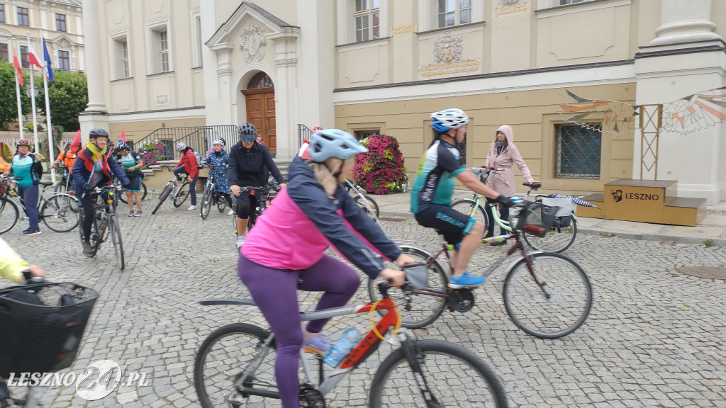 Rajd wokół Leszna w ramach Rowerowej Stolicy Polski
