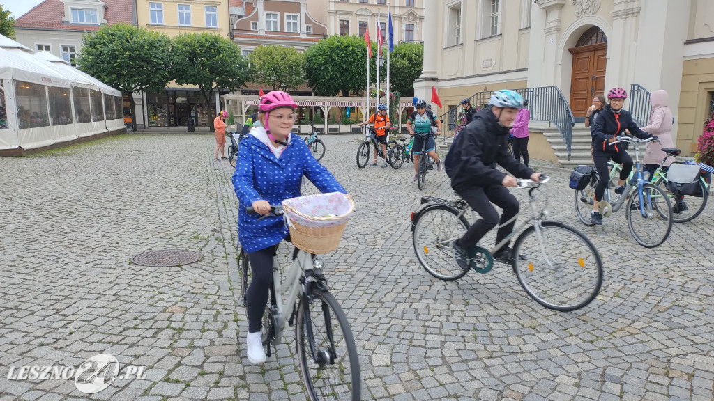 Rajd wokół Leszna w ramach Rowerowej Stolicy Polski
