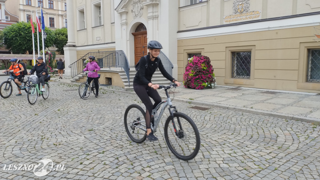 Rajd wokół Leszna w ramach Rowerowej Stolicy Polski