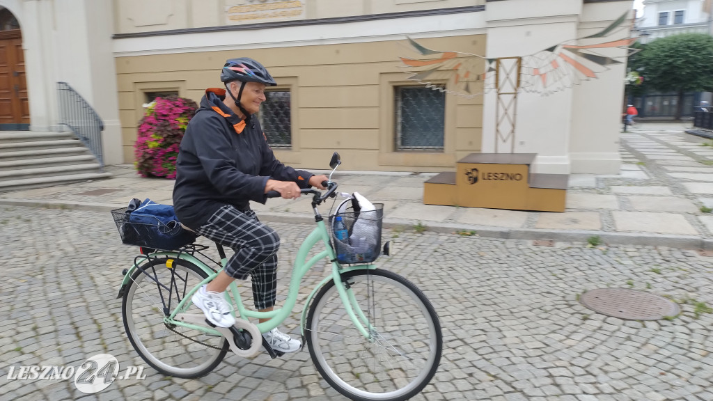 Rajd wokół Leszna w ramach Rowerowej Stolicy Polski