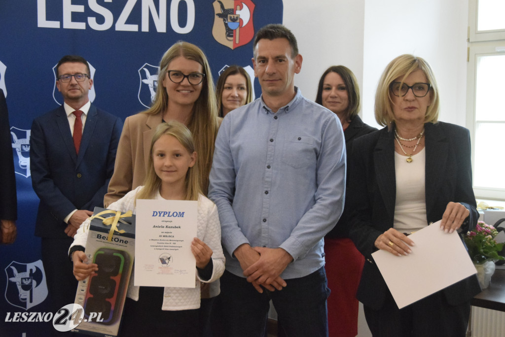 Podsumowanie Miejskiego Konkursu Matematycznego