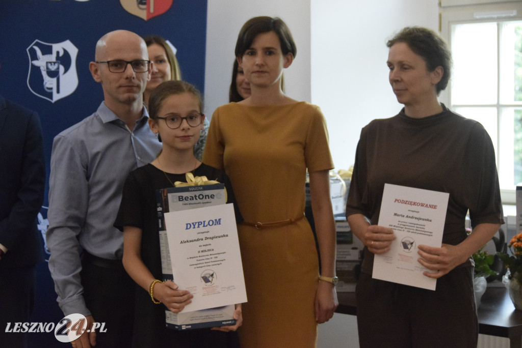 Podsumowanie Miejskiego Konkursu Matematycznego