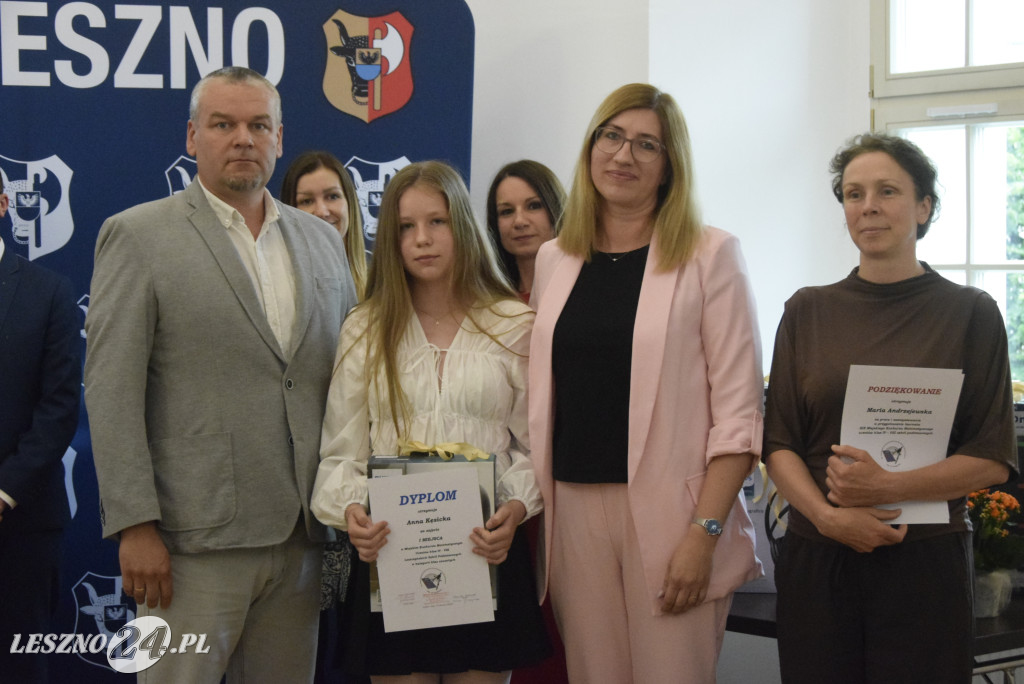 Podsumowanie Miejskiego Konkursu Matematycznego