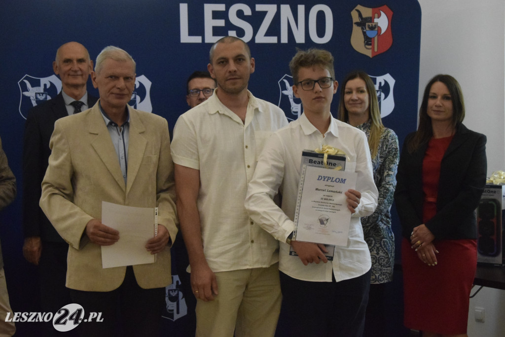 Podsumowanie Miejskiego Konkursu Matematycznego