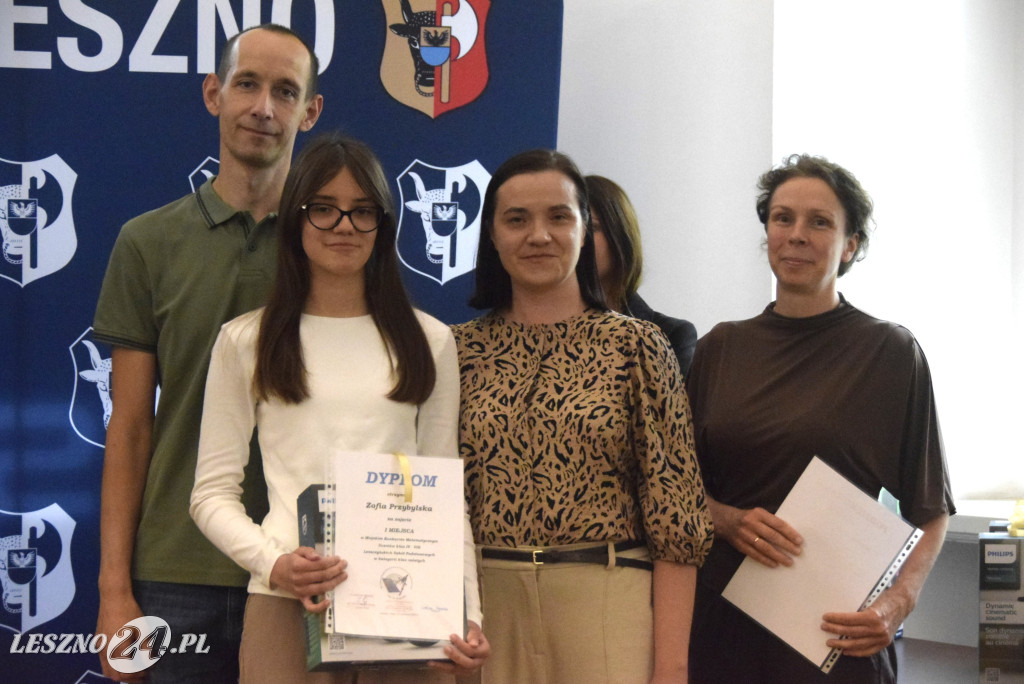Podsumowanie Miejskiego Konkursu Matematycznego