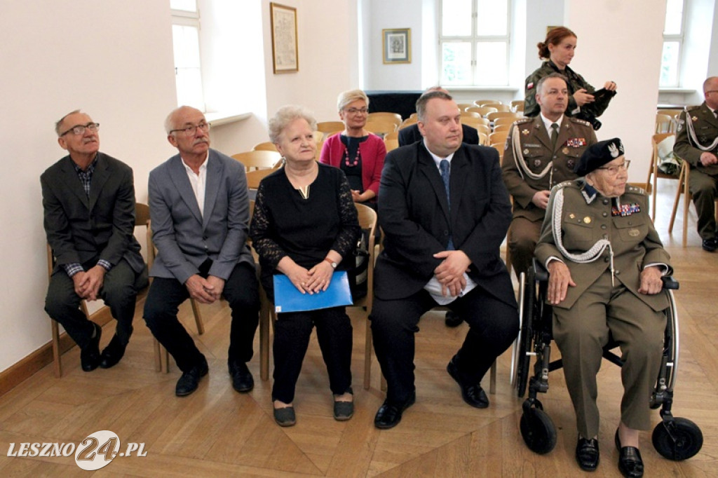 Joasia awansowana na podpułkownika