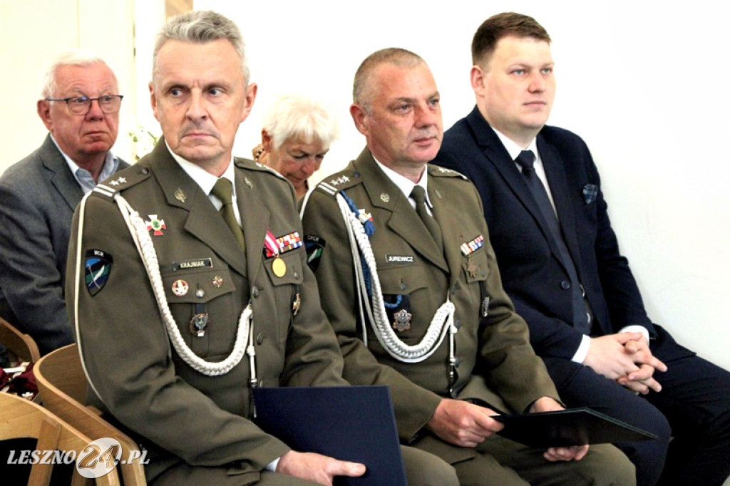 Joasia awansowana na podpułkownika