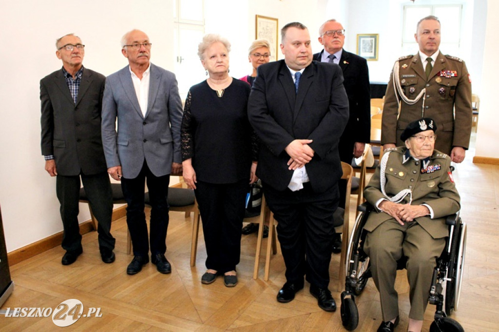Joasia awansowana na podpułkownika
