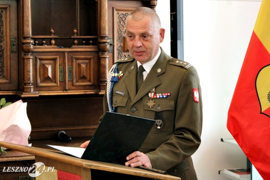 Joasia awansowana na podpułkownika