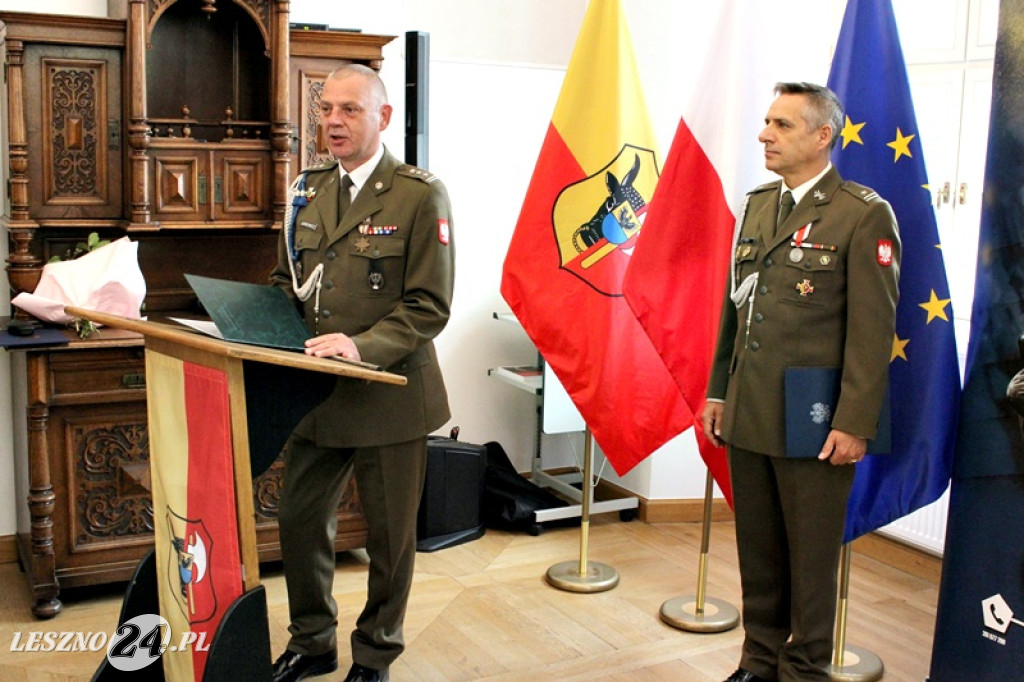 Joasia awansowana na podpułkownika