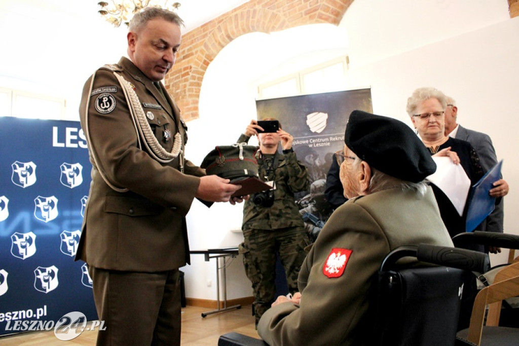 Joasia awansowana na podpułkownika