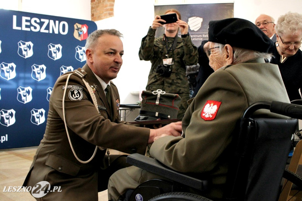 Joasia awansowana na podpułkownika