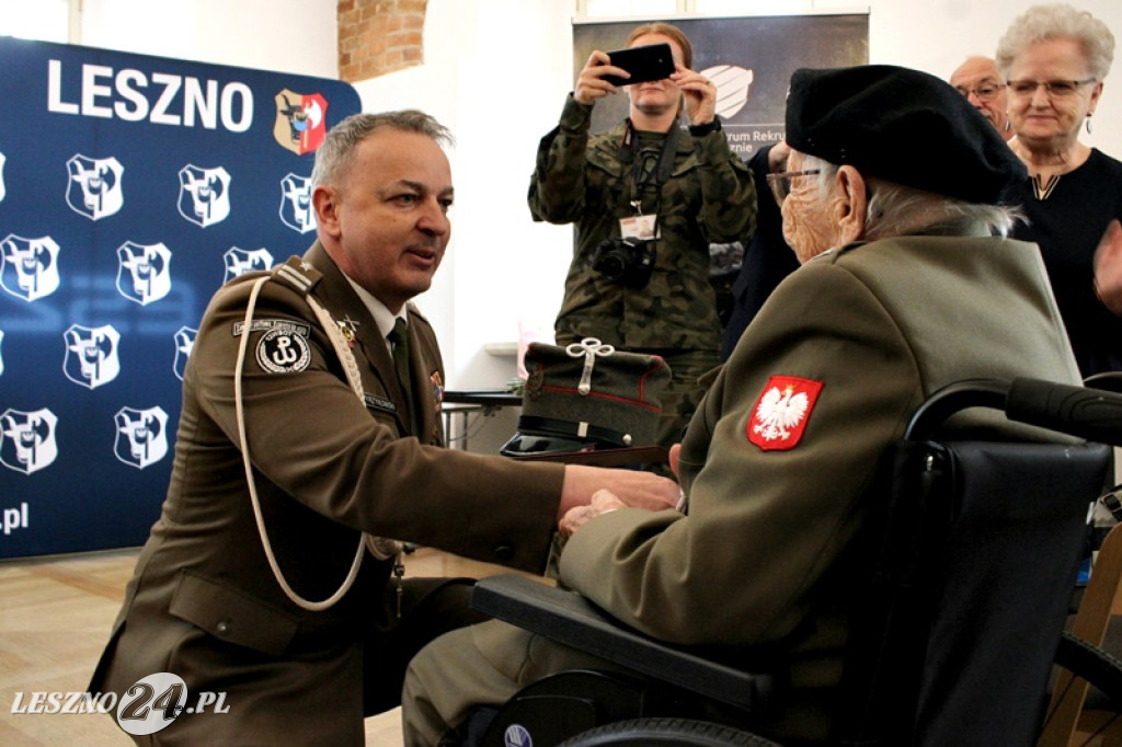 Joasia awansowana na podpułkownika
