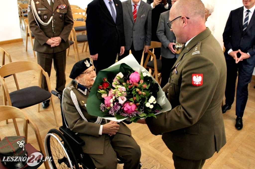 Joasia awansowana na podpułkownika