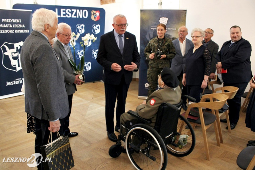 Joasia awansowana na podpułkownika