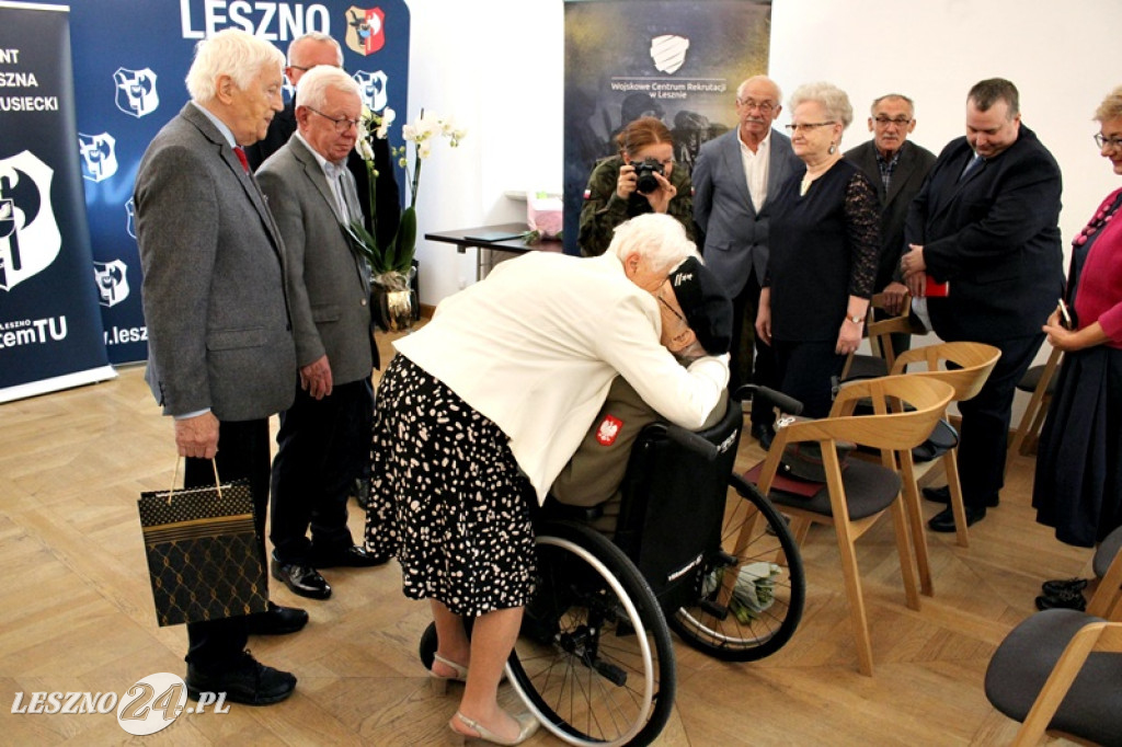 Joasia awansowana na podpułkownika
