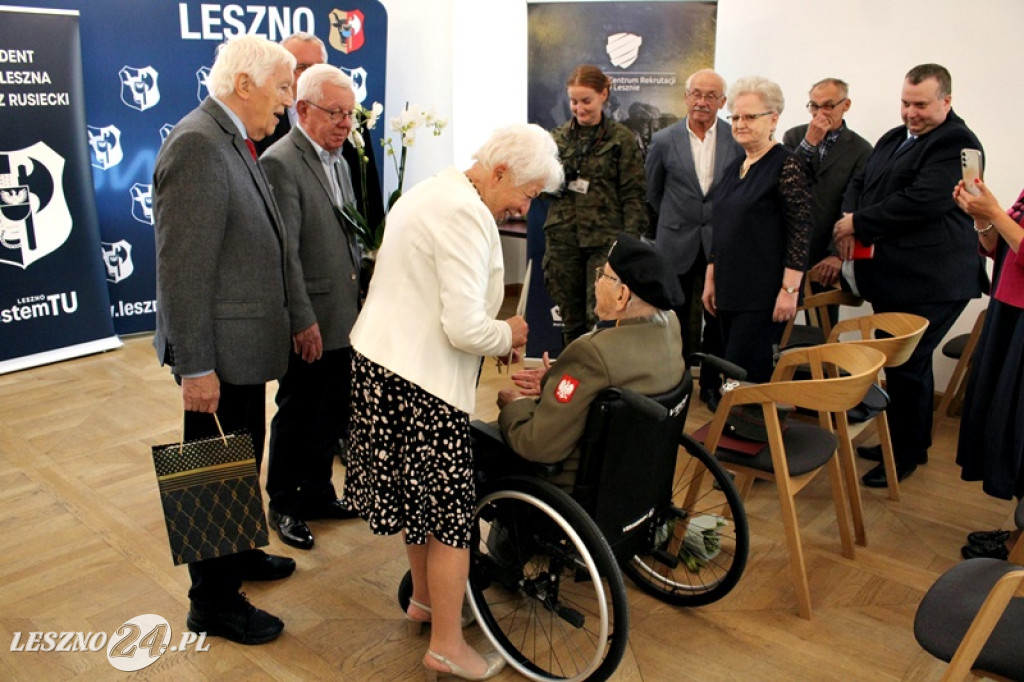 Joasia awansowana na podpułkownika