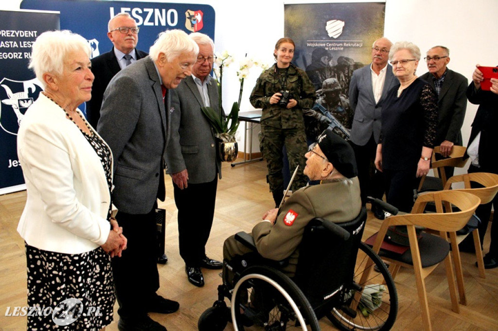 Joasia awansowana na podpułkownika