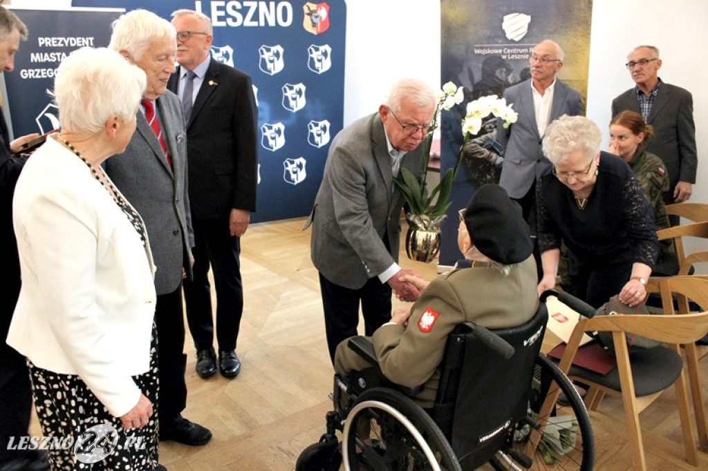 Joasia awansowana na podpułkownika