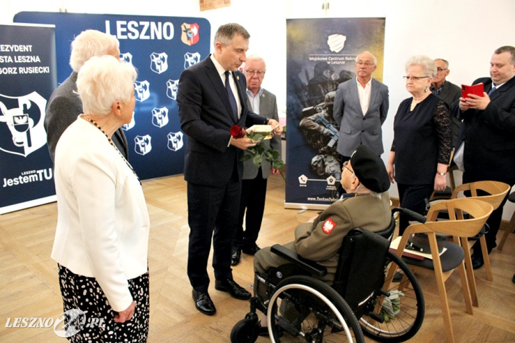 Joasia awansowana na podpułkownika