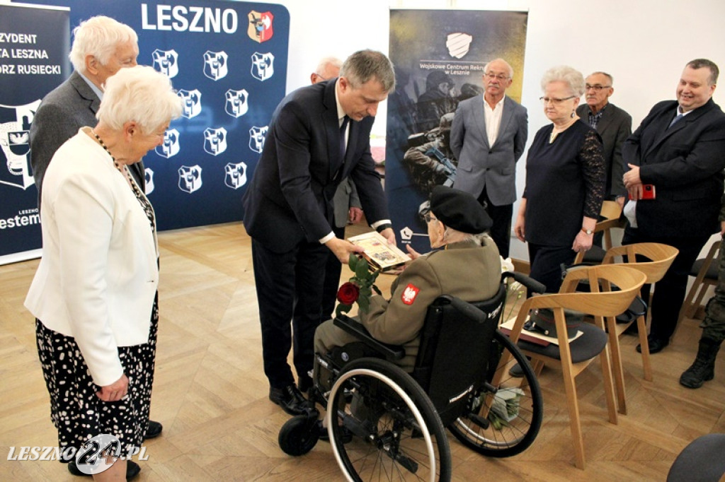 Joasia awansowana na podpułkownika