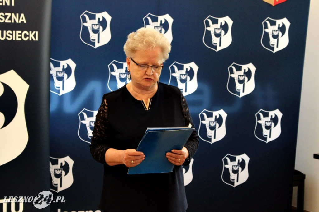Joasia awansowana na podpułkownika