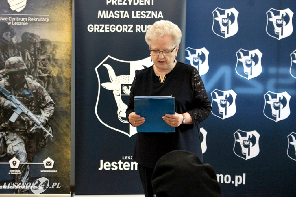 Joasia awansowana na podpułkownika