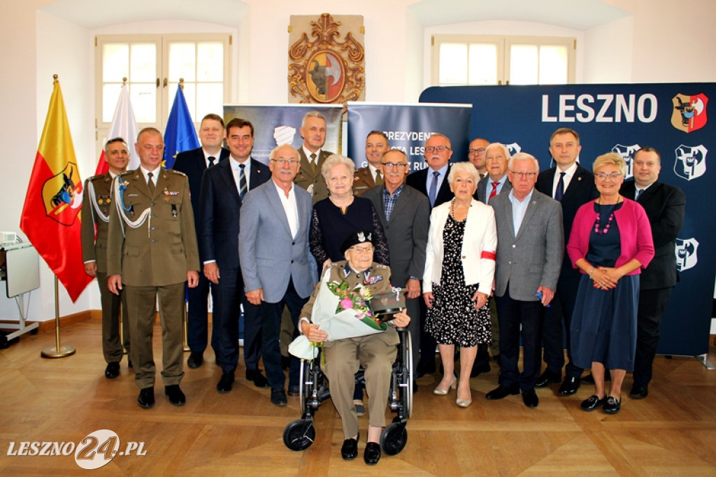 Joasia awansowana na podpułkownika
