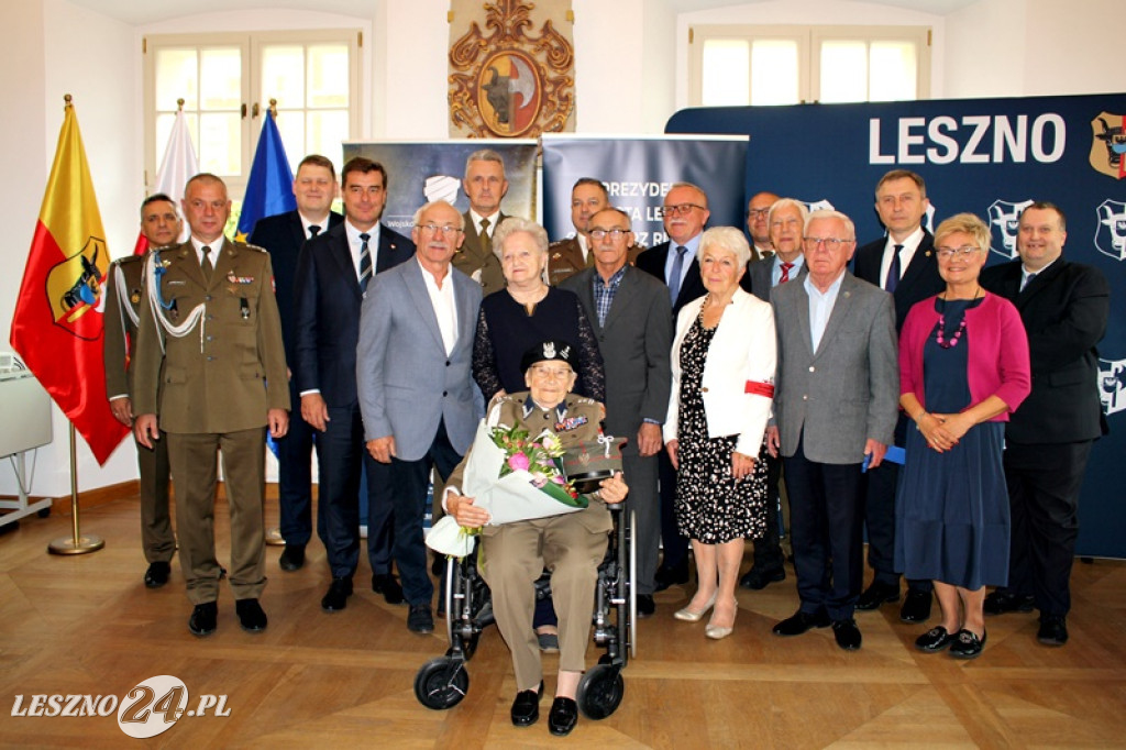 Joasia awansowana na podpułkownika
