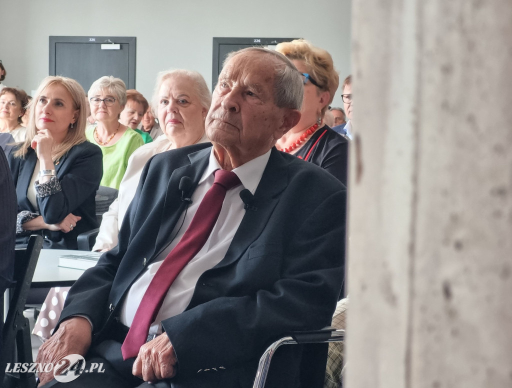 Promocja książki Życie w zachwycie o prof. Waszyńskim